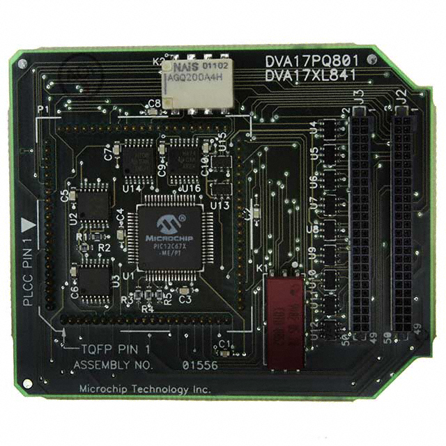 DVA17XL841 Microchip Technology  Accessoires